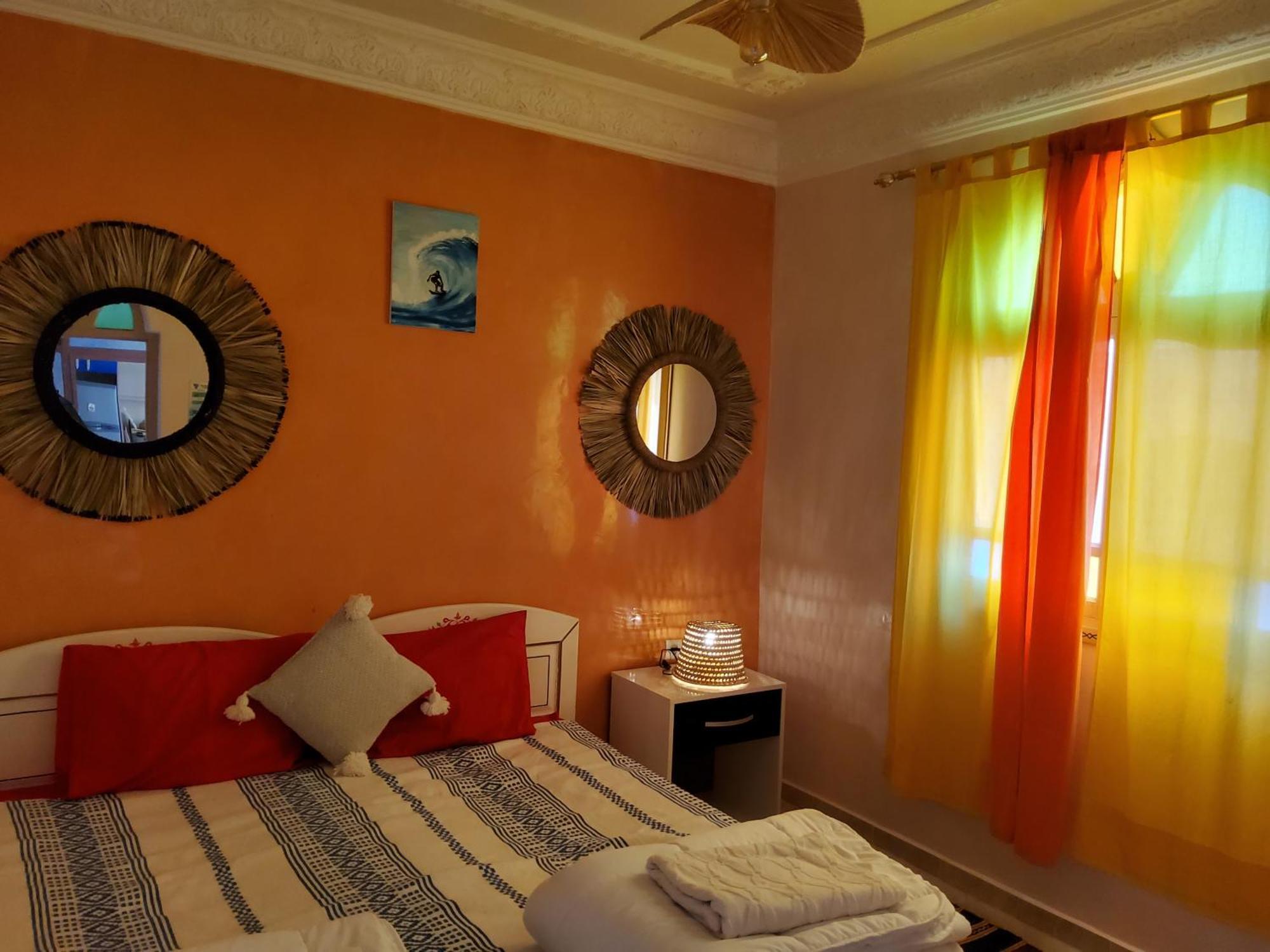 Surf & Salsa Guest House Агадір Екстер'єр фото