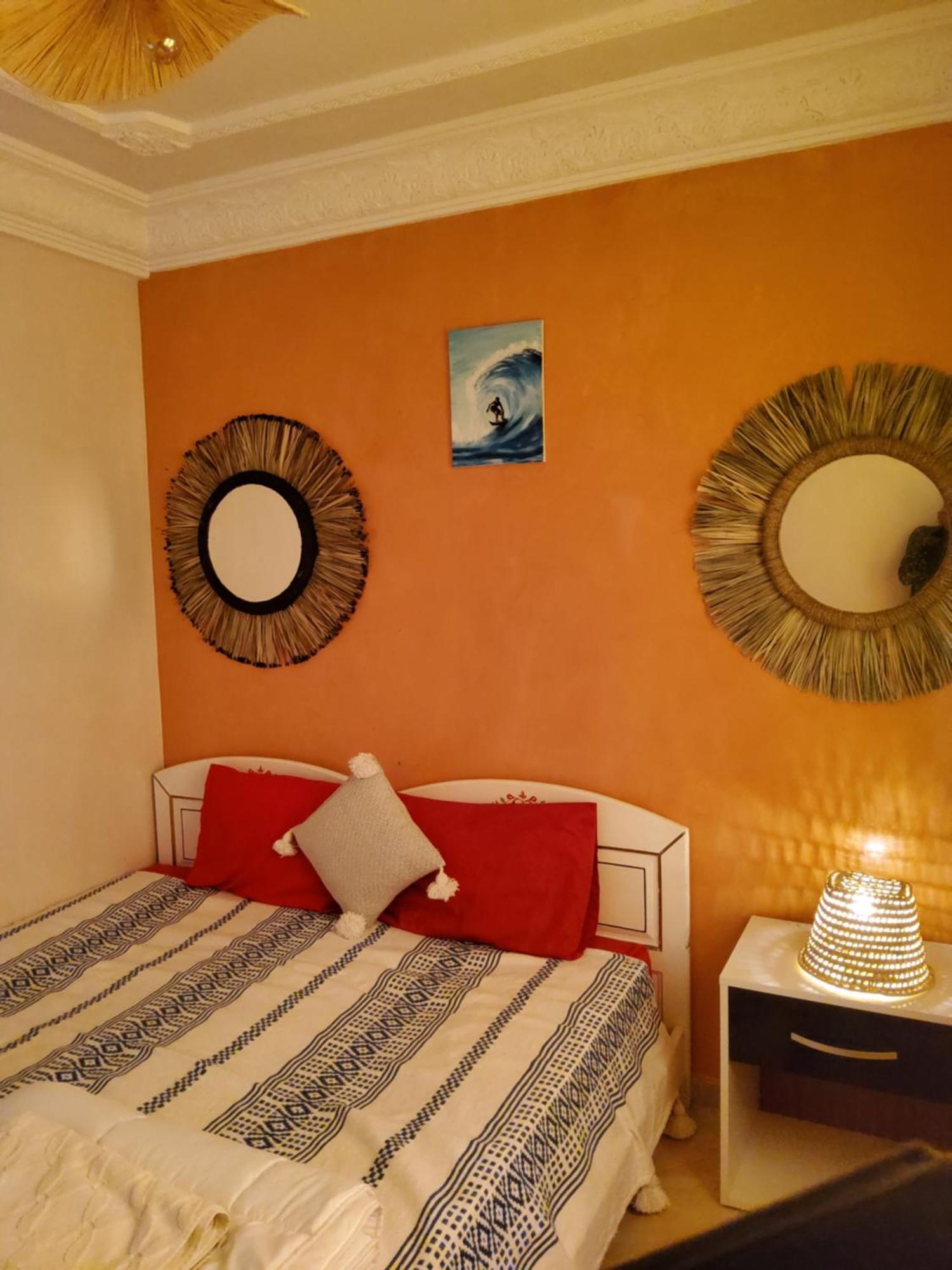 Surf & Salsa Guest House Агадір Екстер'єр фото