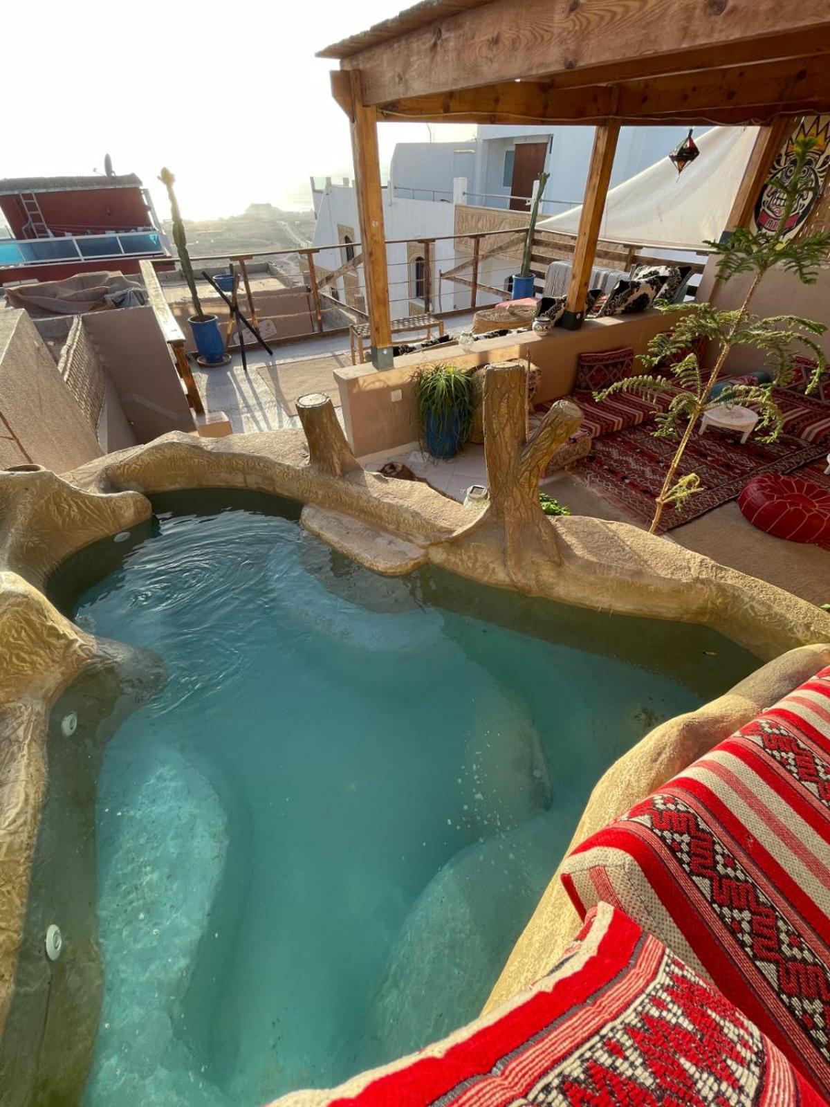 Surf & Salsa Guest House Агадір Екстер'єр фото