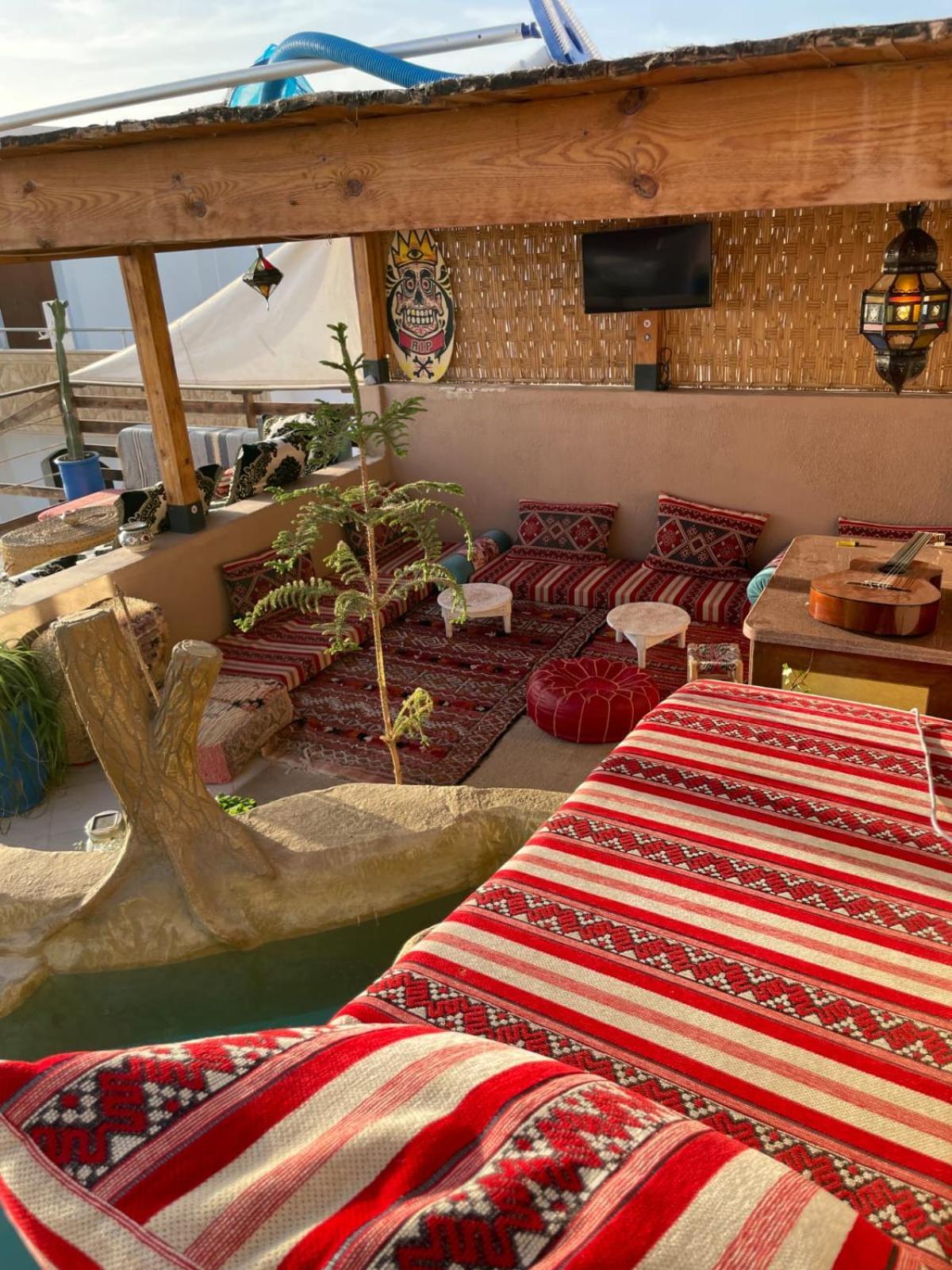 Surf & Salsa Guest House Агадір Екстер'єр фото