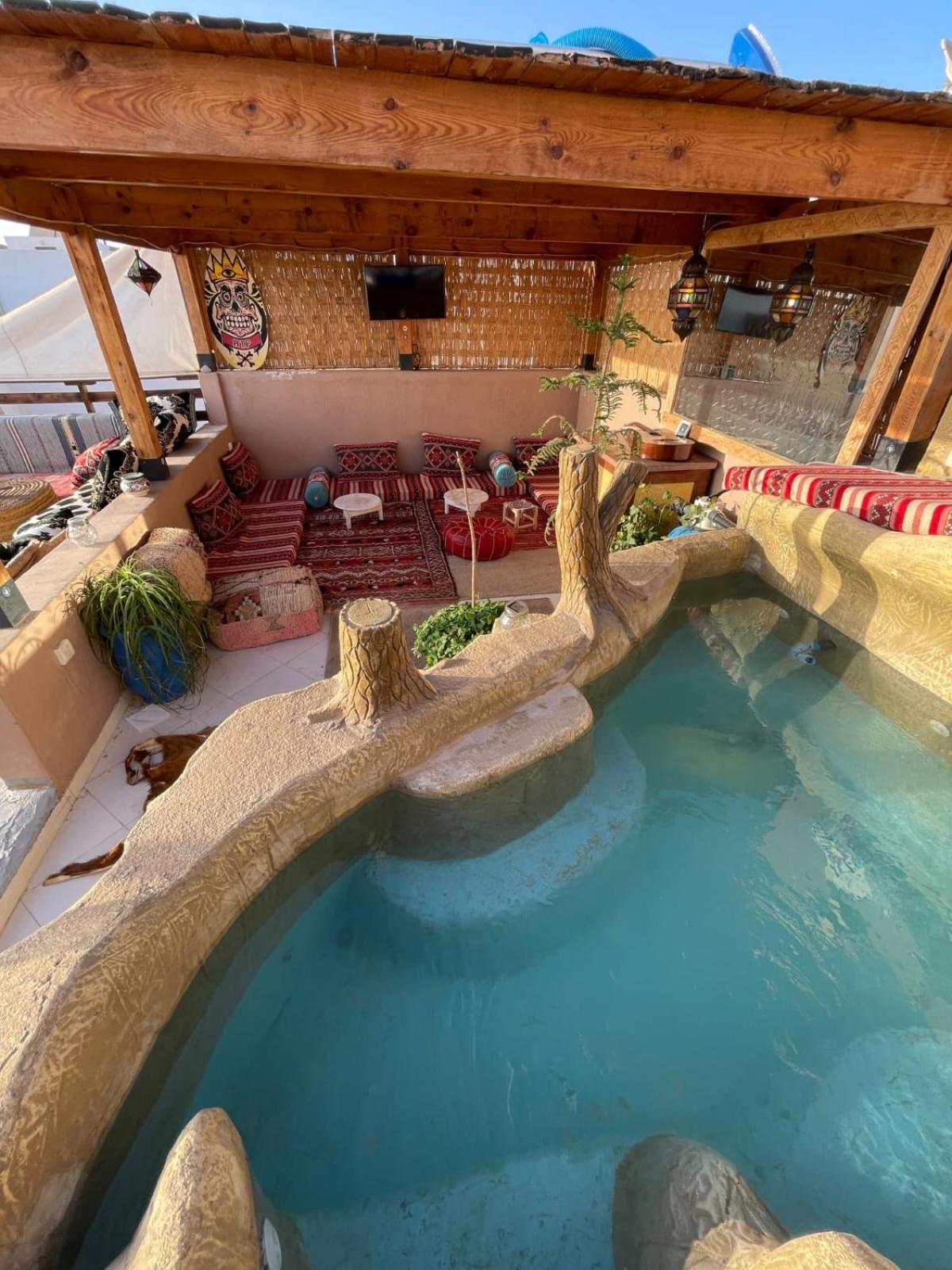 Surf & Salsa Guest House Агадір Екстер'єр фото
